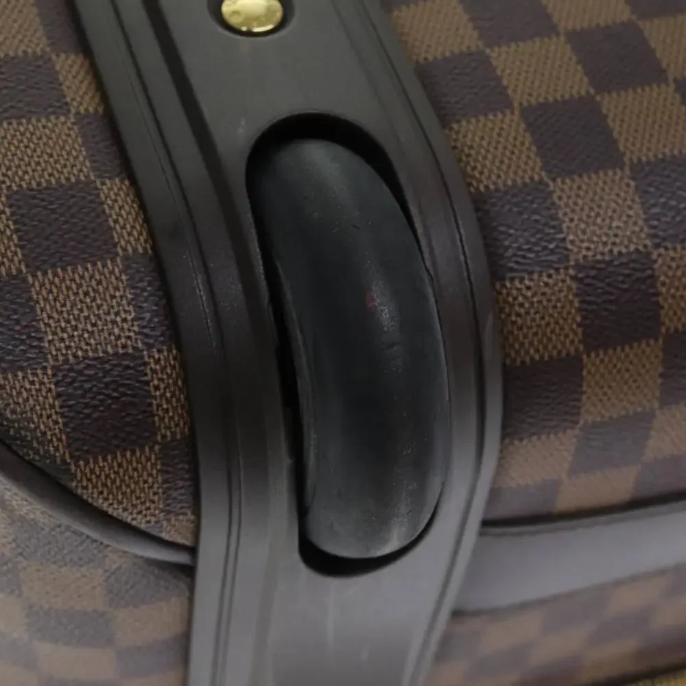 LOUIS VUITTON Damier Ebene Pegas 55 Suitcase N23294
